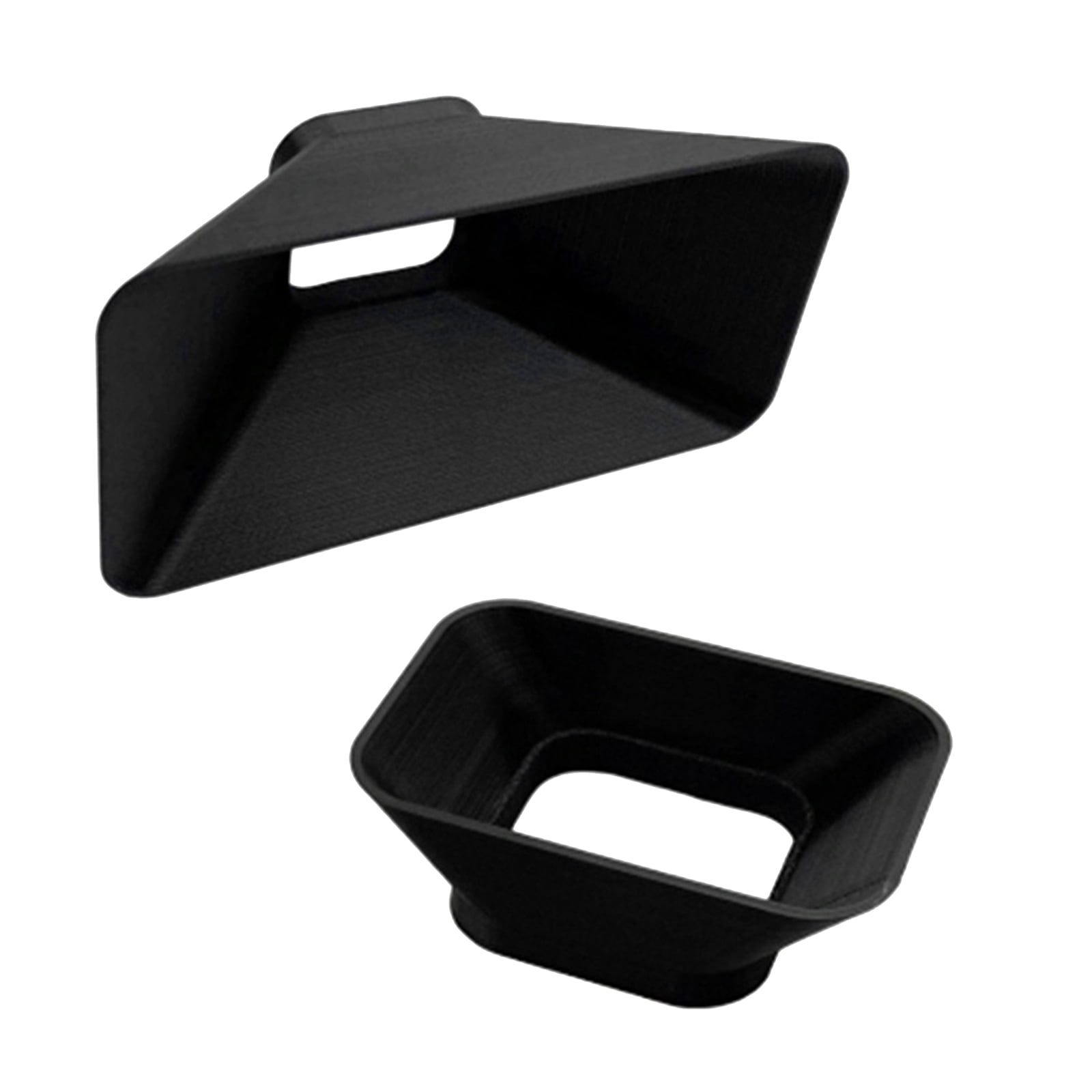 JNT Camera Lens Sun Hood Protective Cover Sunshade Cap for Hero 9 Black Action Camera Accessories Size : Small