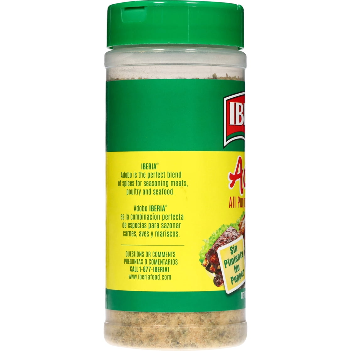 Iberia Adobo All Purpose Seasoning 16 oz