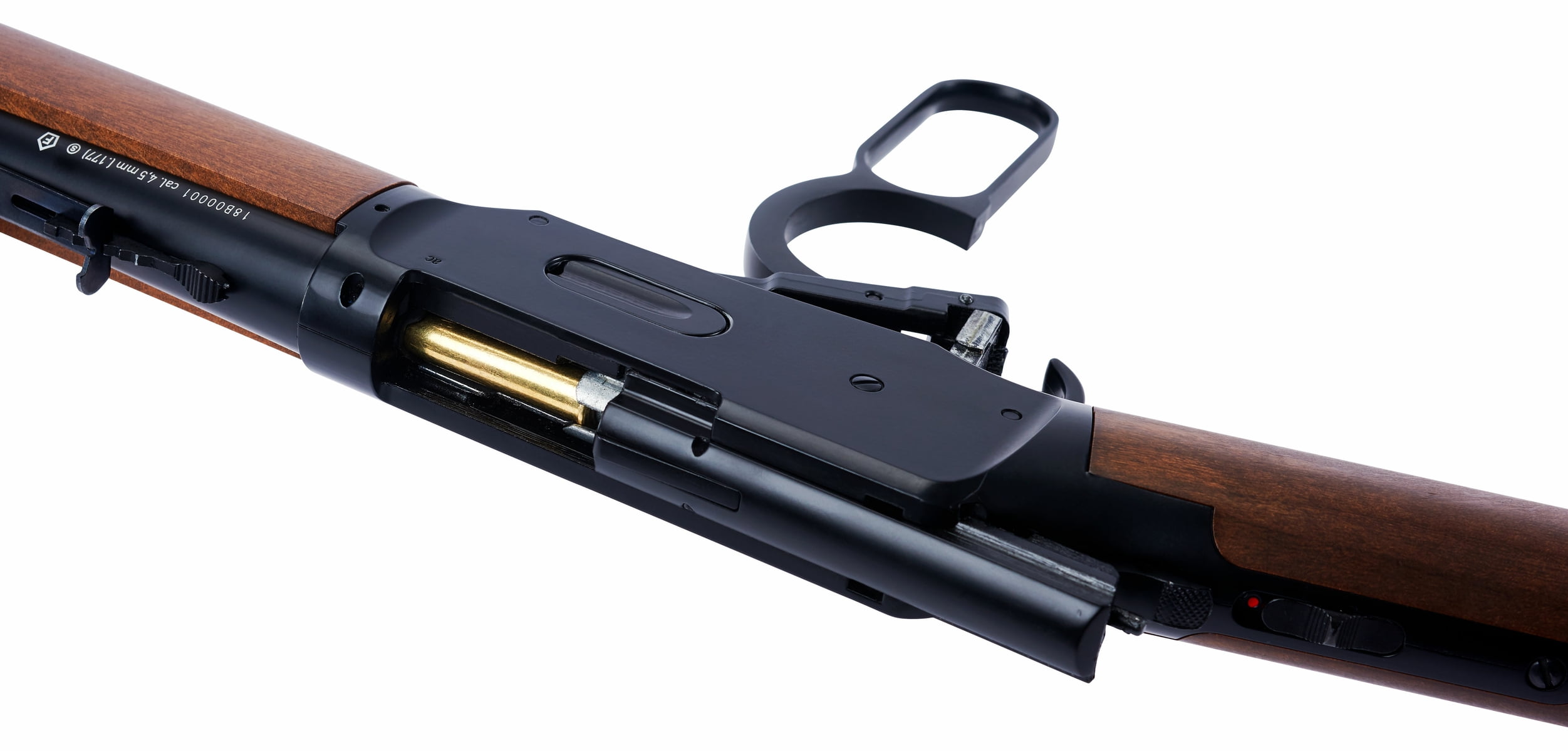 Umarex Legends Cowboy Lever Action Air Rifle - Thumbnail 4
