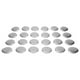 thumbnail image 1 of Botones de insignia ANGGREK 2000 piezas en blanco para proyectos de decoración del hogar, 1 of 8