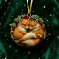 thumbnail image 4 of Christmas Fox Ornament, Xmas Tree Pendant, Holiday Party Decorations 1pcs(Plastic), 4 of 4