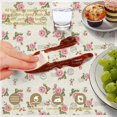 thumbnail image 6 of Pioneer Flower Floral Print Pattern Round Tablecloth 60 X 60 Inch, Wrinkle Resistant Wipeable Table Cloth for Kitchen Dining Picnic Patio Party, 6 of 6