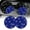 Blue, variant on Bling Cup Holder Coasters for Car,2PCS Universal Non-Slip Cup Holder,Embedded Decorative Coasters,Shiny Crystal Car Interior Accessories Gifts for Women