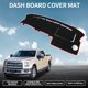 thumbnail image 2 of Cubierta de Tablero Unique Bargains para Ford F150 Pickup Truck Antideslizante | Almohadilla de Cubierta de Consola Central Negra Roja 1 Pcs, 2 of 6