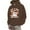 Coffee, variant on toraway Crewneck Sweatshirts Male Fashion Casual Part 3D Print Long Sleeve Hooded Sweater Tops XXL