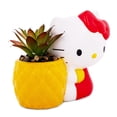 thumbnail image 2 of Macetero pequeño Silver Buffalo Sanrio Hello Kitty Pineapple, 2 of 9