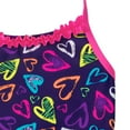 thumbnail image 3 of Freestyle Revolution Little Girls' 1-Piece Swimsuit - pink/multi, 6, 3 of 3