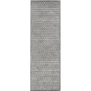 My Texas House Quail Hallow 2'3" x 8' Silverston Outdoor Runner Rug