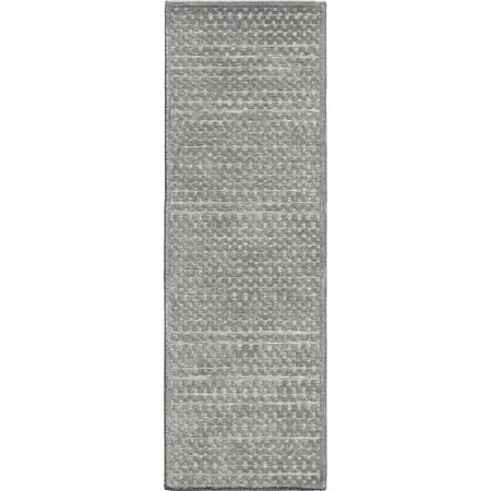 My Texas House Quail Hallow 2'3" x 8' Silverston Outdoor Runner Rug