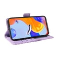 thumbnail image 2 of Funda GANGXUN para Xiaomi Redmi Note 11 Pro 4G/5G con diseño acolchado elegante, cuero PU, protección total y ajuste preciso, 2 of 5