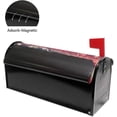 thumbnail image 6 of Motorcycle with American Flag Background Magnetic Mailbox Cover Patriotic 4th of July Mailbox Covers Magnetic Wrapped Standard for Standard Mailboxes, 6 of 6