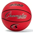thumbnail image 3 of Champion Sports Size 5 Red Rubber Junior Basketball for Indoor and Outdoor Use, 3 of 8
