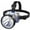 sliver, variant on Cadorn High - Power Yellow Light Rechargeable Headlamp with 40 LED Beads - 2*800mAh Lithium Batteries & Battery Display for Outdoor Camping & Fishing