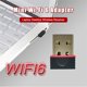 thumbnail image 3 of Tarjeta de red WIFI6 Recepción de señal de red Mini adaptador Wi-Fi sin controlador para PC Computadora de escritorio 2.4G Tarjeta de red USB Plug and Play Eccomum Tarjeta de red, 3 of 6