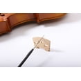 thumbnail image 2 of Siemonic New Violin nut files cut violin nut slot violin bridge slot luthier tools, 2 of 5