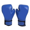 thumbnail image 2 of Sparring Gloves Hands Protection Punching Gloves Kids Training Boxing Gloves for Blue, 2 of 9