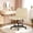 Beige With Wheels, variant on Criss Cross Chair Modern Wide Seat with Mid back Armless Home Office Capacity 300lbNo Wheels Modern Swivel Height Adjustable Ergonomic Desk Computer Task Vanity Chairs,Pink