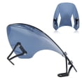 thumbnail image 4 of Motorbike Wind Deflector, Decorative Iron Motorcycle Windshield Protective Sturdy  Replacement For CB650R 2019 2020 2021 For Autocycle Modification Smoky, 4 of 8