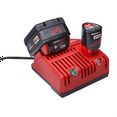 thumbnail image 6 of Milwaukee M18 & M12 Multi-Voltage Charger 48-59-1812, 6 of 6
