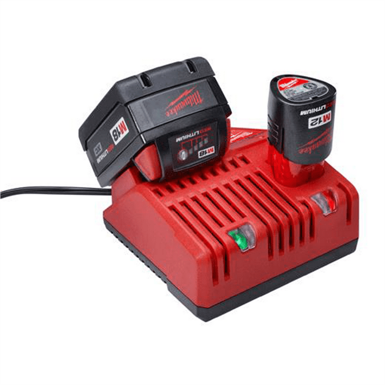 Milwaukee M18 M12 Multi Voltage Charger 48 59 1812