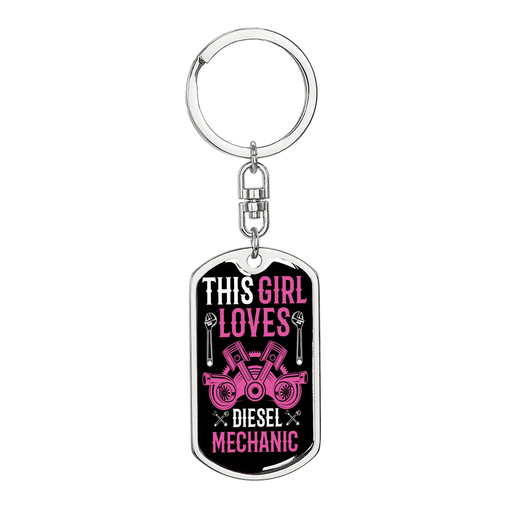 VINO Keychain GI dog tag engraved many colors  classic moped scooter 