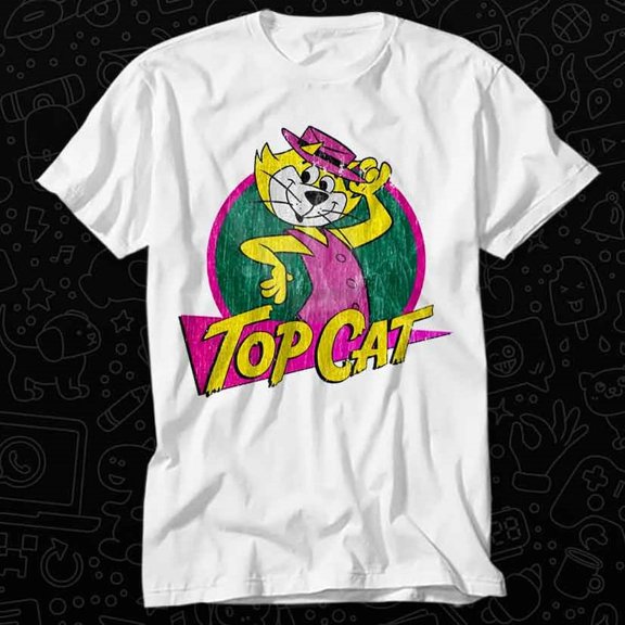 Pet Lover Top Cat Dad Mom Ever T Shirt Gift for Womens Mens Unisex Top Adult Tee Vintage Music Best Movie OZ363