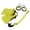 yellow, variant on 1 Set Snorkeling Goggles Good Toughness Safe Breathing Waterproof Kids Wide Vision Swimming Eyewear Snorkel Swim Fins for Underwater Diving