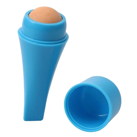 Rodillo Facial Volcánico Absorbente De Aceite Portátil Para Reducir Los Poros, Herramienta Reutilizable Para El Cuidado De La Piel Facial Para Viajes En Casa Vogacara CE008884-03