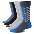 thumbnail image 1 of Calcetines de vestir Tommy Hilfiger, 5 unidades, ligeros, para hombre, 1 of 6