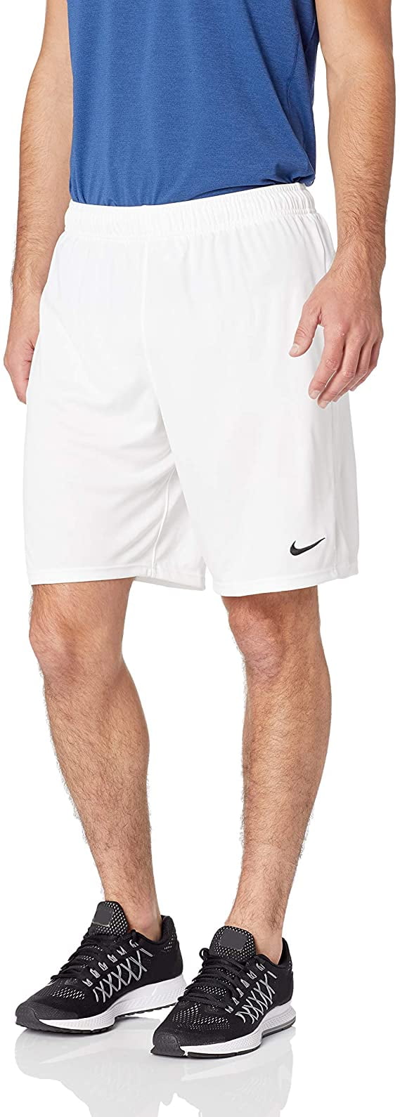 Men's Dry Park ll White Soccer Shorts 