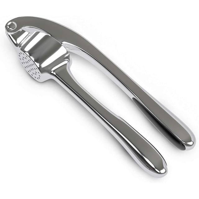 Prensa de ajo, herramienta para picar y triturar jengibre, nueces y semillas, mango ergonómico y fácil de usar, picadora de ajo profesional y resistente, ideal para la cocina del hogar