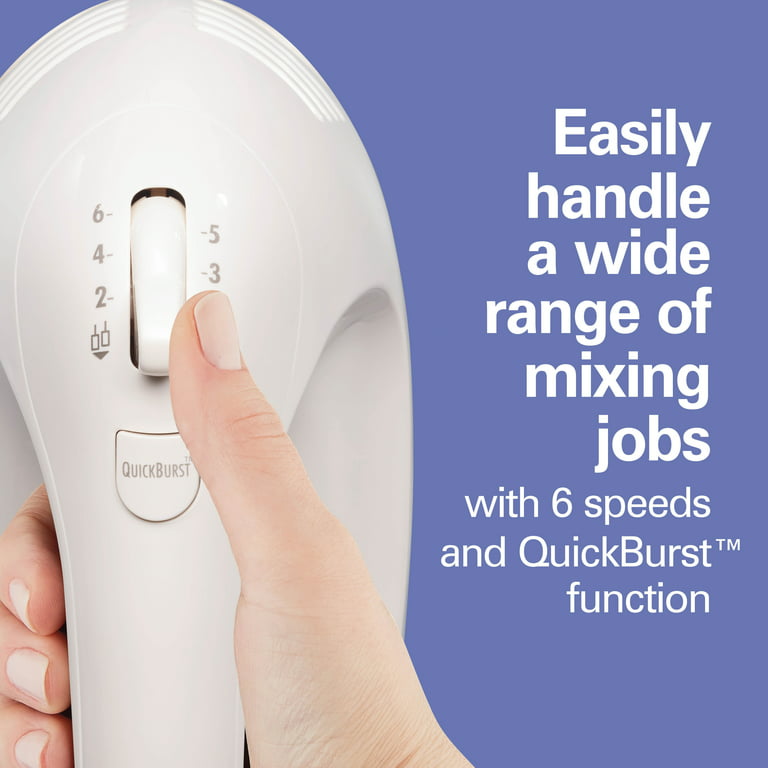 Hamilton Beach Hamilton Beach® Professional Cordless Hand Mixer with  Infinite Speed Control - 62673