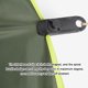 thumbnail image 3 of Acortar Clip de lona, hebilla de Clip para toldo de tienda, abrazaderas de cuerda de viento para exteriores, abrazadera de toldo reutilizable, accesorios de Camping Abanopi  Acortar, 3 of 7