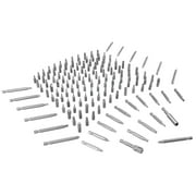 Performance Tool W1725 148-Piece Master Bit Set with SAE and Metric Assortment for Precision DIY and Professional Jobs
