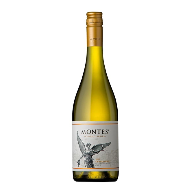 Caja de 12 Vino Blanco Montes Classic Chardonnay 750 ml Montes Classic Chardonnay