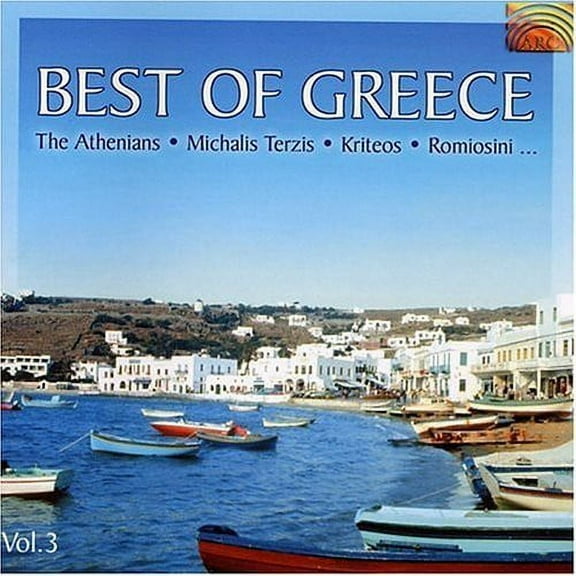 Various Artists - Best Of Greece, Vol. 3 - Music & Performance - CD