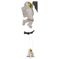 thumbnail image 1 of 2x Decorative Resin Astronaut Figurines Outer Space Bedroom Shelf Wall Decor Sunnimix none, 1 of 5
