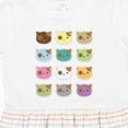 thumbnail image 4 of Inktastic Funny Cat Lover Kitty Kitten Girls Toddler Dress, 4 of 5
