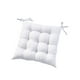 thumbnail image 2 of Inteprter Almohadilla inferior antideslizante para silla, fácil de limpiar y de amplia aplicación, no se desliza la estabilidad del cojín de Decoración del hogar Blanco 40x40, 2 of 6