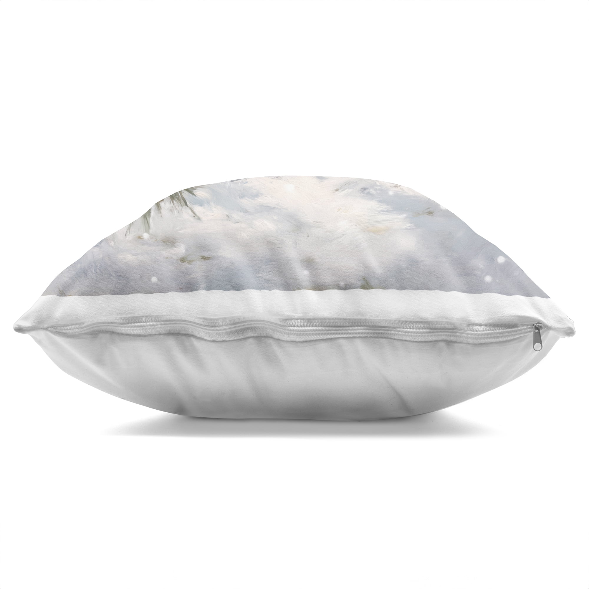 Stupell Industries Warm Watch From The Den Decorative Printed Throw Pillow, design by Tina LeCour