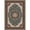 Deep Grey, variant on Woven Trends Regency Area Rug 3'7" x 5'6" Traditional Medallion Pattern, Woven Classic Carpet with Jute Backing, Stain and Fade-Resistant Rug for Living Room, Bedroom Decor - Gold