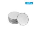 thumbnail image 3 of 25mm Steel Disc, 40Pcs Round Metal Stamping Blanks Tags Circle Stainless Steel Strike Plate DIY, 3 of 7