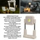 thumbnail image 3 of Luz Que Acampa Con Energía Solar, Luces De Trabajo Solares Recargables De Altura Ajustable 10000LM Para Exteriores, 3 of 7