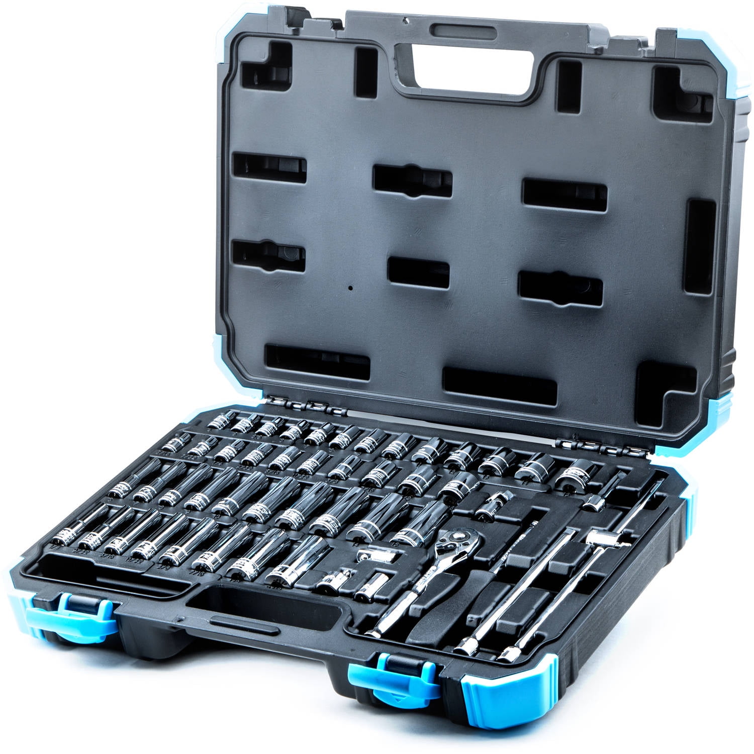 Dewalt Tools Socket Set CASOMAN 1/4-inch Drive Master With