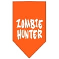 thumbnail image 4 of Halloween Pet and Dog Bandana Screen Printed, "Zombie Hunter", 4 of 10