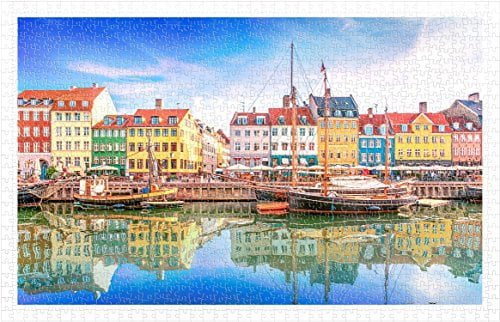 Pintoo Smart Puzzle – The Supermarket, 1000 Teile Aus Kunststoff Für Puzzle-Fans