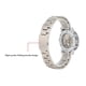thumbnail image 3 of Fashion Waterproof Men Round Dial Hollow Automatic Wristwatch Mechanical Watch(Blue Surface Silver ), 3 of 4