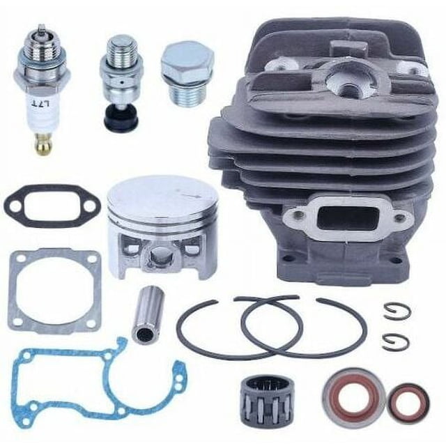 Pistón de cilindro de motosierra para kit de pistón de 44,7 mm para Stihl 026 Ms260 026pro