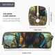 thumbnail image 3 of Fotbe Forest Meditating Gorilla Estuche para Lápices de Cuero con Estampado, Estuche con Cremallera Resistente, Organizador Compacto y Elegante para Papelería, 3 of 7