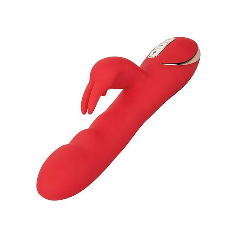 CalExotics Jack Rabbit Signature Heated Silicone Ultra Soft Rabbit, Rabbit  Vibrators - Walmart.com